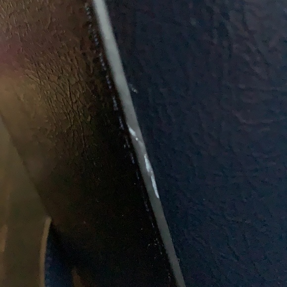 NWOT ZARA Navy Blue Handbag w/ Shoulder Strap - Picture 15 of 16